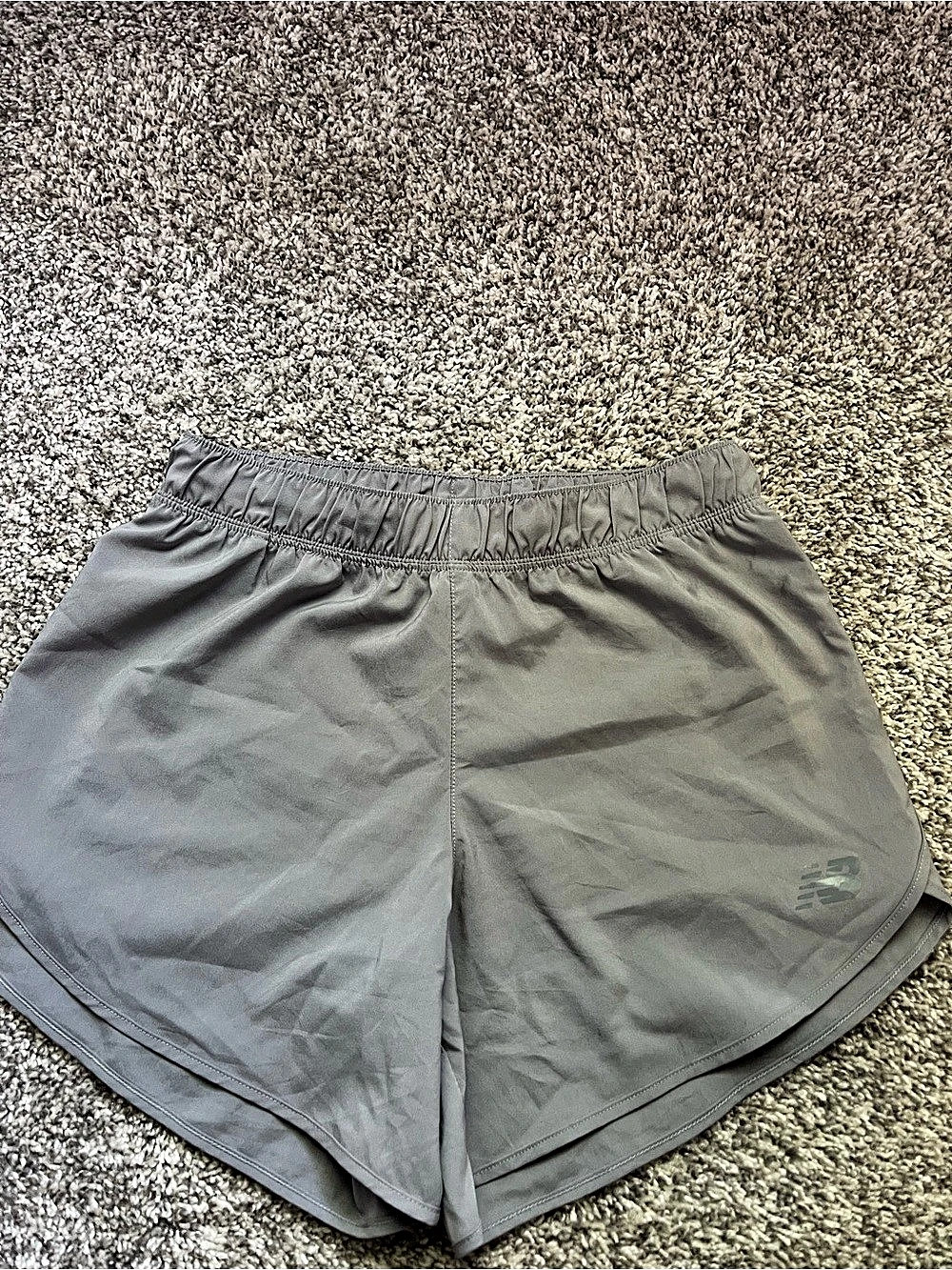 New Balance Athletic Shorts in Gray Size XS Like New
